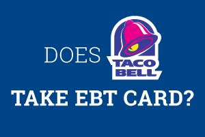 Delivery offers, rewards, and benefits are only available for orders on the Taco Bell app. . Does tacobell take ebt